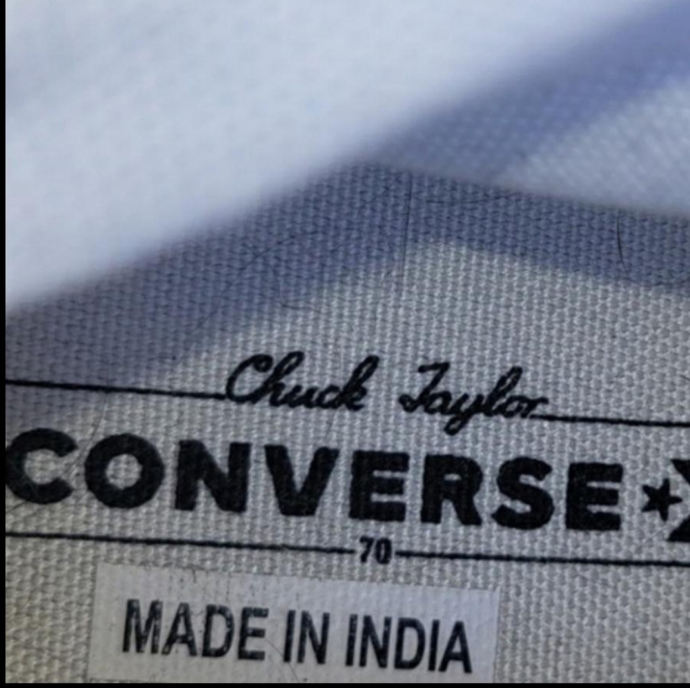 Converse Chuck 70 Taylor Renew High Top All Star Denim Blue Sneaker Women 11 Con - Picture 10 of 15